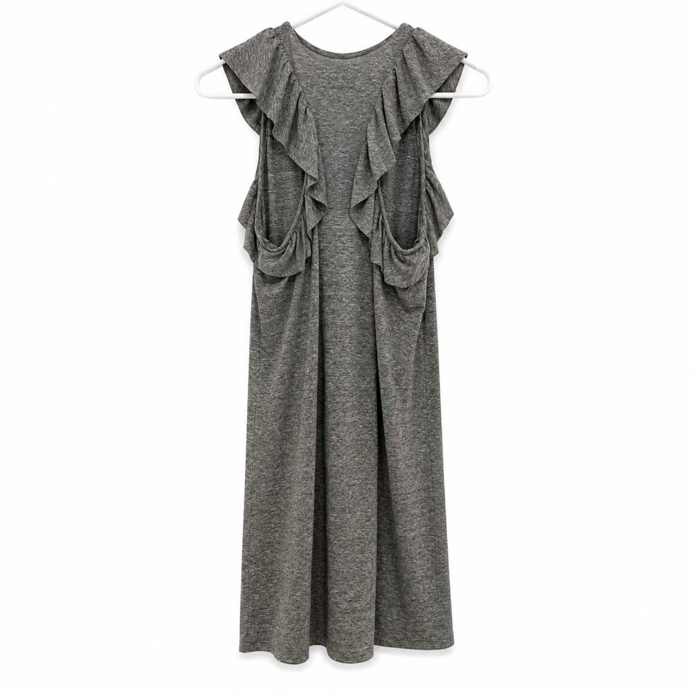 Current Elliott Ruffled Racer Back Mini Dress - Picture 3 of 5